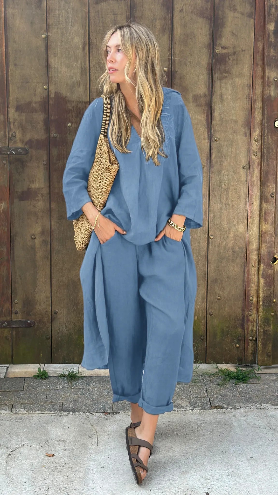 Marlowe - Ensemble de salon fluide
