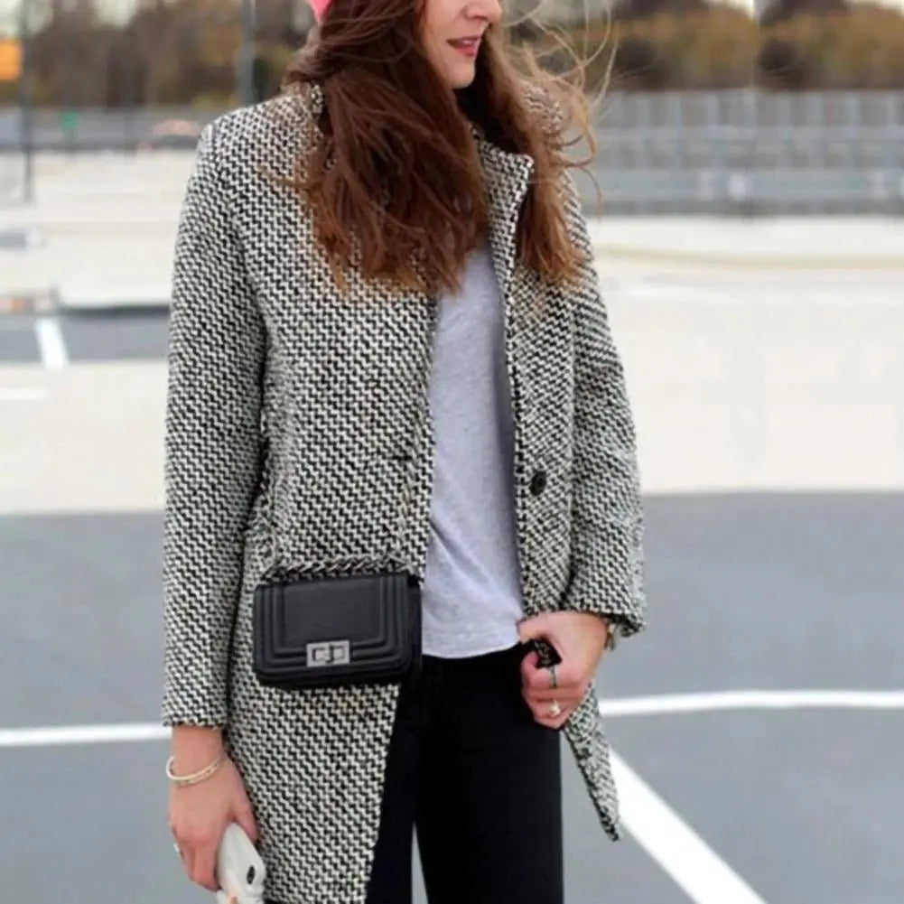 Vanessa - Manteau long de luxe