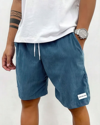 Jett - Shorts Côtelés à Cordon de Serrage
