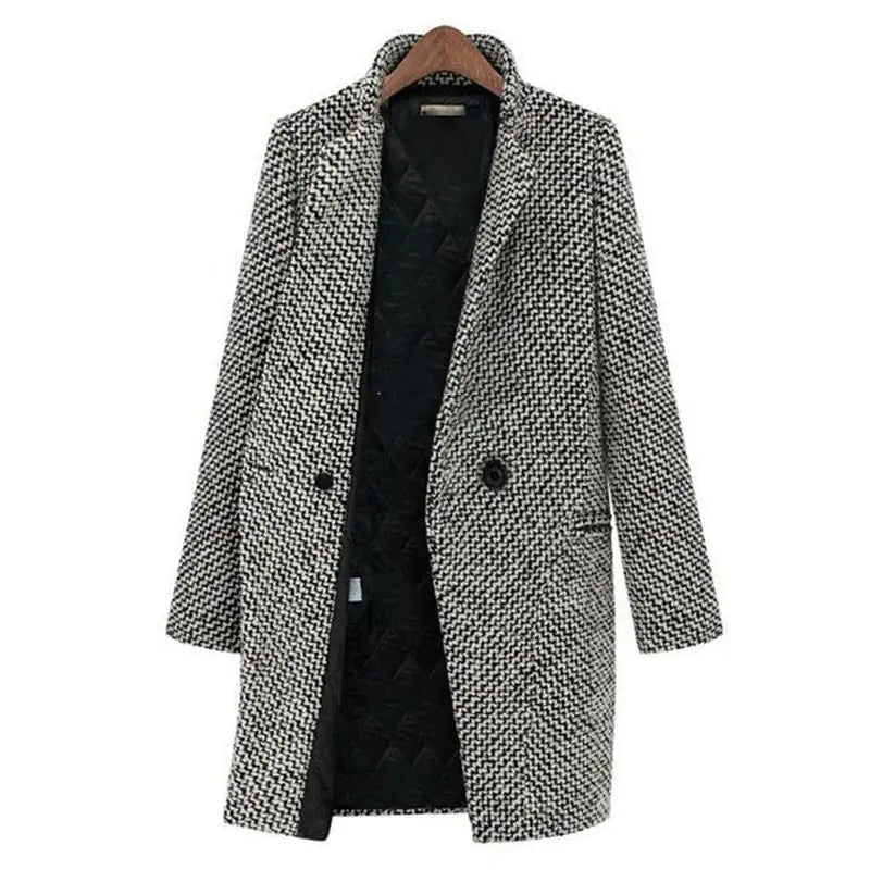 Vanessa - Manteau long de luxe