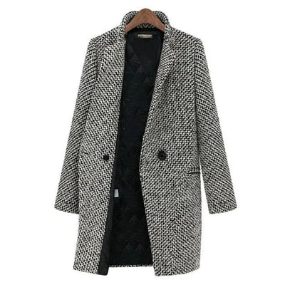 Vanessa - Manteau long de luxe
