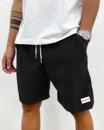 Jett - Shorts Côtelés à Cordon de Serrage