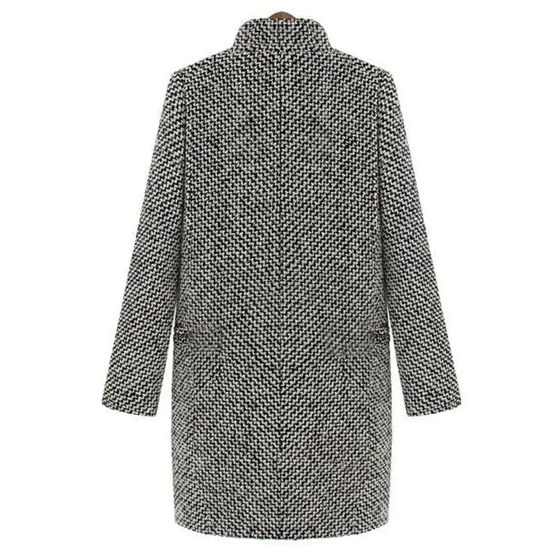 Vanessa - Manteau long de luxe