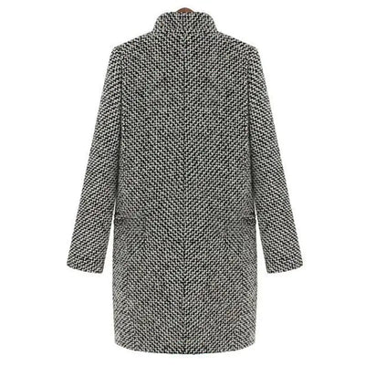 Vanessa - Manteau long de luxe