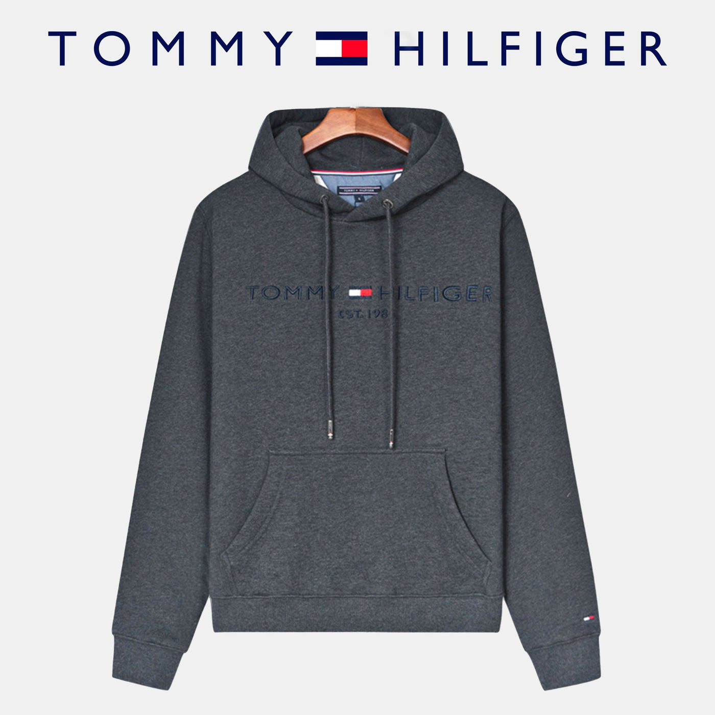 Sweat à Capuche TH (DÉSTOCKAGE)
