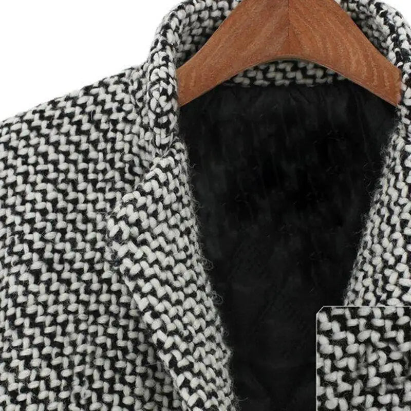 Vanessa - Manteau long de luxe