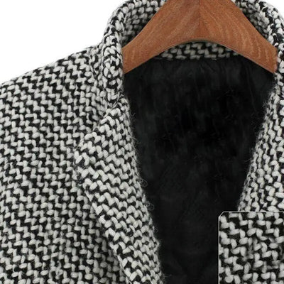 Vanessa - Manteau long de luxe