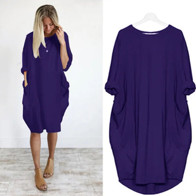 Bianca - Robe ample et confortable