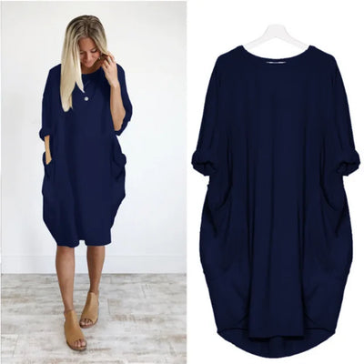 Bianca - Robe ample et confortable