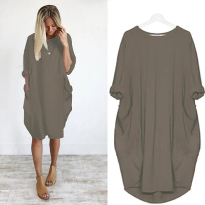 Bianca - Robe ample et confortable
