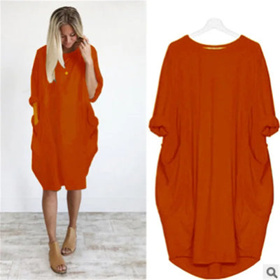 Bianca - Robe ample et confortable