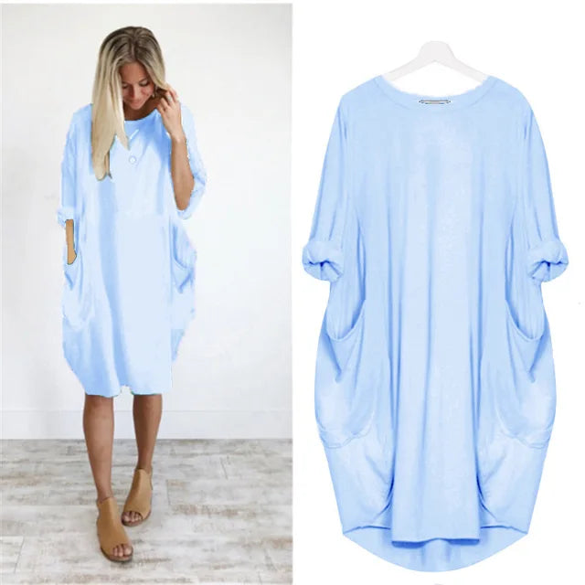 Bianca - Robe ample et confortable