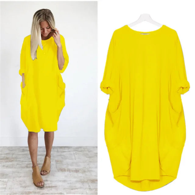 Bianca - Robe ample et confortable
