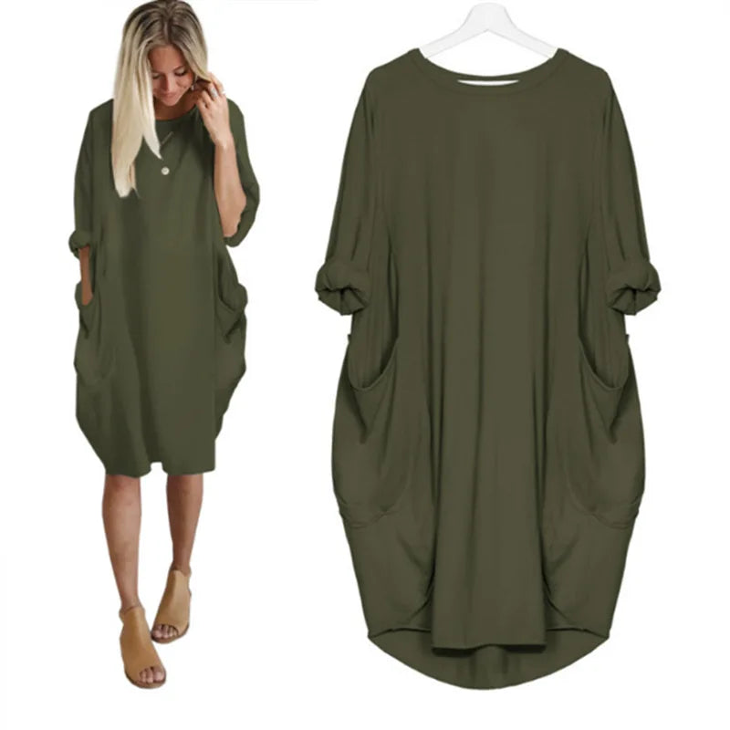 Bianca - Robe ample et confortable