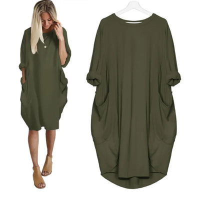 Bianca - Robe ample et confortable