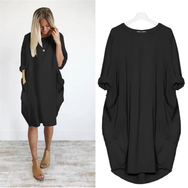 Bianca - Robe ample et confortable