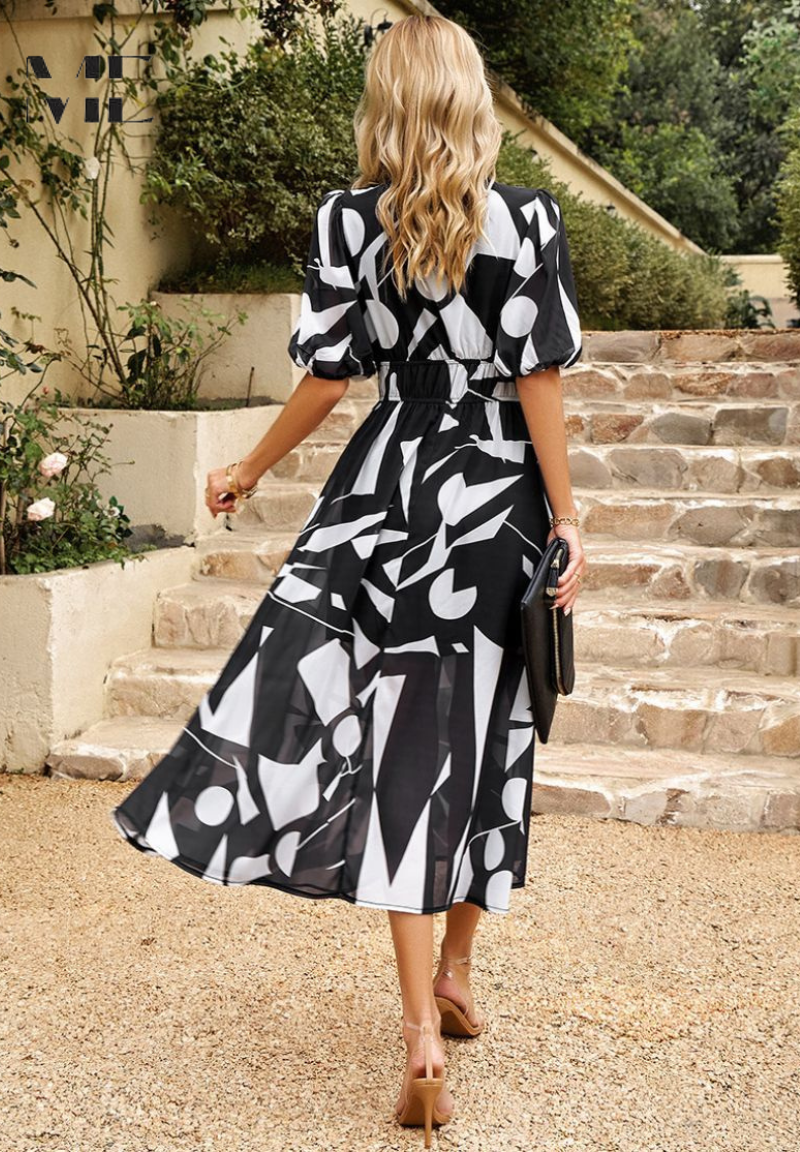 Flore - Robe à fleurs élégante