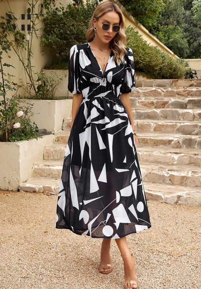 Flore - Robe à fleurs élégante