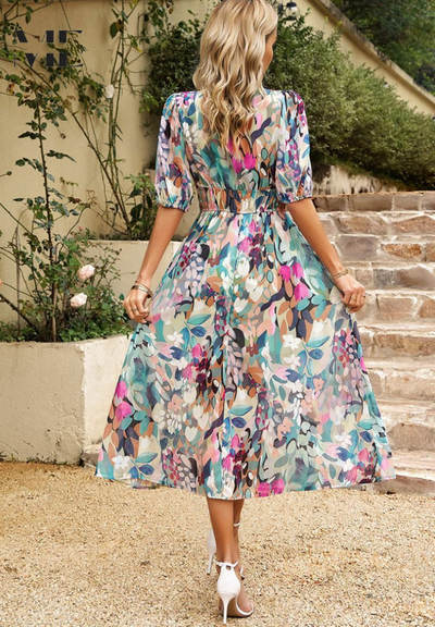 Flore - Robe à fleurs élégante