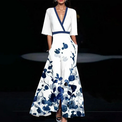 Fedelma - Robe longue élégante