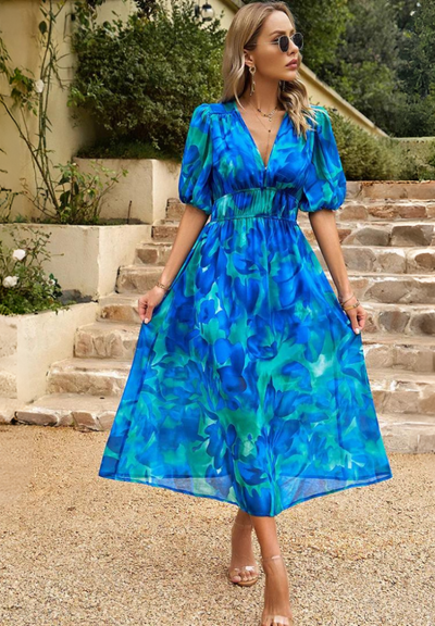 Flore - Robe à fleurs élégante