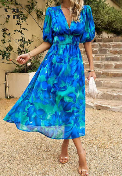 Flore - Robe à fleurs élégante