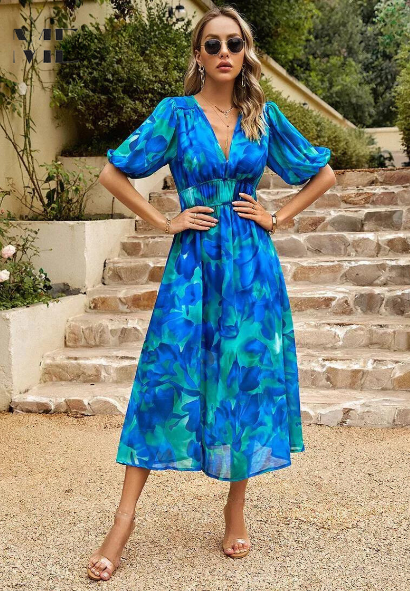 Flore - Robe à fleurs élégante