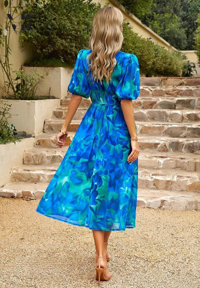 Flore - Robe à fleurs élégante