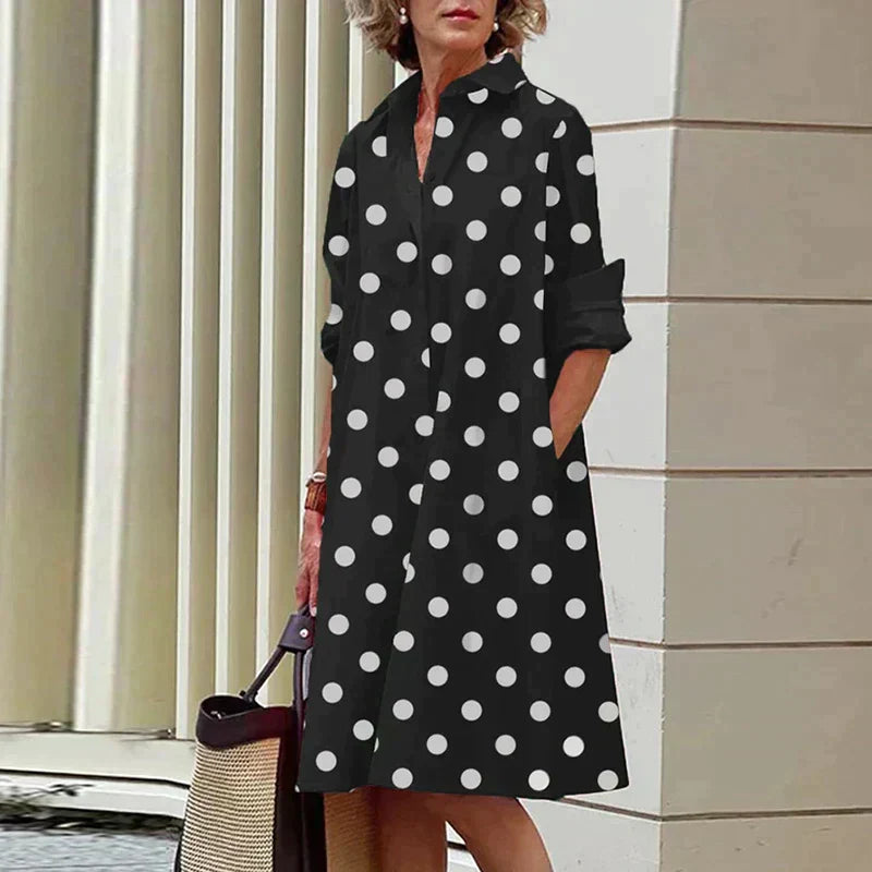 Maris - Robe décontractée avec poches