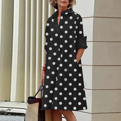 Maris - Robe décontractée avec poches