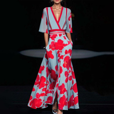 Fedelma - Robe longue élégante