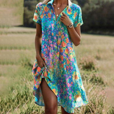 Sienna - Robe bohème chic